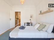 Quarto em apartamento partilhado de 10 quartos, Lisboa