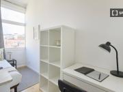 Quarto em apartamento partilhado de 10 quartos, Lisboa