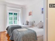 Quarto em apartamento partilhado para alugar em Lisboa