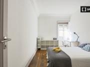 Quarto em apartamento partilhado para alugar em Lisboa