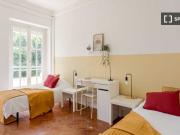 Quarto em apartamento partilhado para alugar em Lisboa