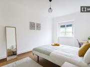 Quarto em apartamento partilhado para alugar em Lisboa