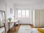 Quarto em apartamento partilhado para alugar em Lisboa