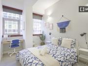 Quarto em apartamento partilhado para alugar em Lisboa