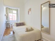 Quarto em apartamento partilhado para alugar em Lisboa