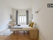 Quarto em apartamento partilhado para alugar em Lisboa