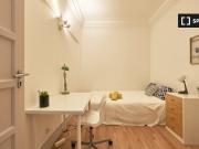 Quarto em apartamento partilhado para alugar em Lisboa