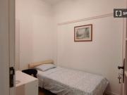 Quarto em apartamento partilhado para alugar no Porto