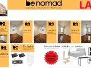 Quarto incrível BeNomad Lapa Coliving Reserve Agora