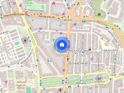 Quarto individual a estudante Metro Alameda