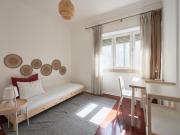 Quarto individual acolhedor no popular Arroios