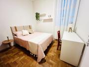 Quarto Individual Amplo Silencioso em AP Decorado Quarto Individual Amplo Silencioso em AP Decorado