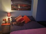 Quarto individual Casa Confortável