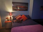 Quarto individual Casa Confortável