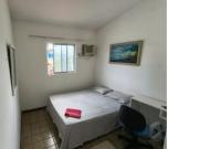 Quarto individual com ar WC compartilhado na casa jota
