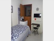 Quarto individual com banheiro Barra da Tijuca