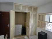 Quarto Individual com banheiro compartilhado. Mulheres
