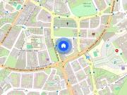 Quarto individual com casa de banho privativa em Viseu