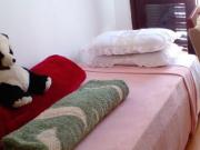 Quarto individual com varanda