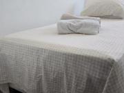 Quarto individual disponivel no centro