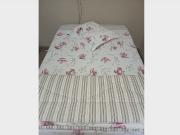 Quarto individual em casa, mobiliado