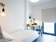 Quarto individual em residência de estudantes