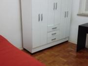 QUARTO INDIVIDUAL FEMININO/ CONTAS INCLUSAS