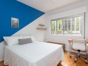 Quarto individual | Metrô Brigadeiro