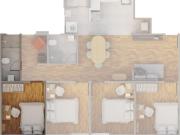 Quarto individual | Metrô Campo Belo