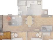 Quarto individual | Metrô Campo Belo