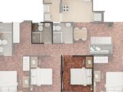 Quarto individual | Metrô Campo Belo