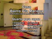Quarto individual Metrô Chácara Klabin