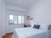 Quarto individual | Metrô Fradique Coutinho