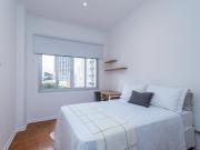 Quarto individual | Metrô Fradique Coutinho