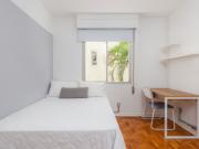 Quarto individual | Metrô Higienópolis Mackenzie