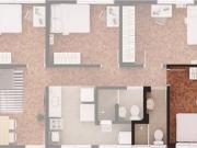 Quarto individual | Metrô São Joaquim