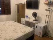 Quarto Individual Mobiliado