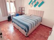 Quarto individual Mobiliado Bela vista