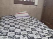 Quarto Individual Mobiliado c Banheiro suíte