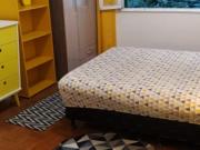 Quarto Individual Mobiliado Centro SP Santa Cecília