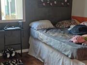 quarto individual mobiliado com otima localizacao