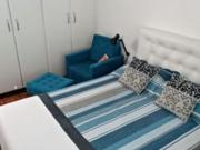 Quarto individual, mobiliado e com contas inclusas