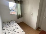 Quarto individual mobiliado São Luiz