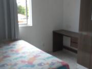 Quarto individual p/ Mulher na Praia de Iracema