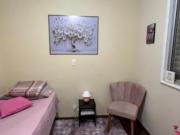 Quarto individual vaga feminina com garagem