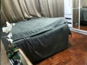 Quarto lado praia mobiliado 1 mês de depósito