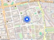 Quarto localizado no Bairro do Arco do Cego