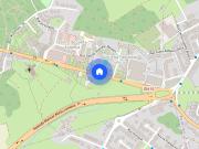 Quarto mobilado com cama de casal em Viseu