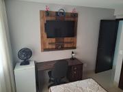 Quarto mobiliado