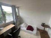 quarto mobiliado com vista